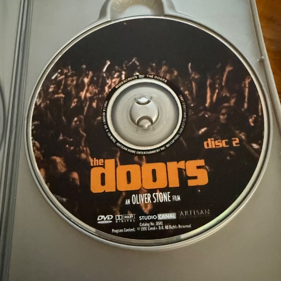 The Doors Special Edition DVD an Oliver Stone Film with Val Kilmer - Picture 5 of 6
